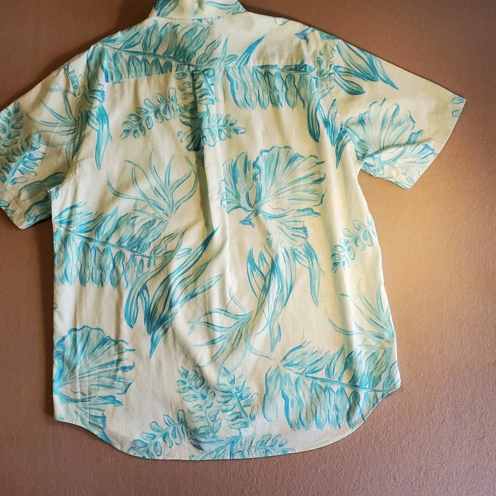 Vineyard Vines Murray Shirt Men's Large Classic Fit Blue Tropical Button down - Picture 10 of 10